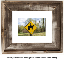 family horseback riding near me in Union, New Jersey